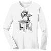 1-Hr Rush Ladies Long Sleeve T-Shirt Thumbnail