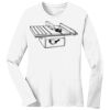 1-Hr Rush Ladies Long Sleeve T-Shirt Thumbnail