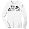 1-Hr Rush Ladies Long Sleeve T-Shirt Thumbnail