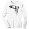 1-Hr Rush Ladies Long Sleeve T-Shirt Thumbnail