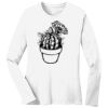 1-Hr Rush Ladies Long Sleeve T-Shirt Thumbnail