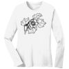 1-Hr Rush Ladies Long Sleeve T-Shirt Thumbnail