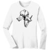 1-Hr Rush Ladies Long Sleeve T-Shirt Thumbnail