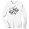 1-Hr Rush Ladies Long Sleeve T-Shirt Thumbnail