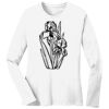 1-Hr Rush Ladies Long Sleeve T-Shirt Thumbnail