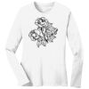 1-Hr Rush Ladies Long Sleeve T-Shirt Thumbnail