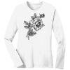 1-Hr Rush Ladies Long Sleeve T-Shirt Thumbnail