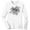 1-Hr Rush Ladies Long Sleeve T-Shirt Thumbnail