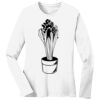 1-Hr Rush Ladies Long Sleeve T-Shirt Thumbnail