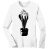 1-Hr Rush Ladies Long Sleeve T-Shirt Thumbnail