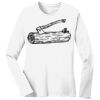 1-Hr Rush Ladies Long Sleeve T-Shirt Thumbnail