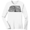 1-Hr Rush Ladies Long Sleeve T-Shirt Thumbnail