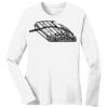 1-Hr Rush Ladies Long Sleeve T-Shirt Thumbnail