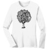 1-Hr Rush Ladies Long Sleeve T-Shirt Thumbnail