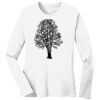 1-Hr Rush Ladies Long Sleeve T-Shirt Thumbnail