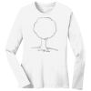 1-Hr Rush Ladies Long Sleeve T-Shirt Thumbnail
