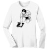 1-Hr Rush Ladies Long Sleeve T-Shirt Thumbnail