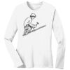 1-Hr Rush Ladies Long Sleeve T-Shirt Thumbnail
