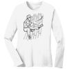 1-Hr Rush Ladies Long Sleeve T-Shirt Thumbnail