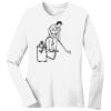 1-Hr Rush Ladies Long Sleeve T-Shirt Thumbnail