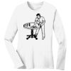 1-Hr Rush Ladies Long Sleeve T-Shirt Thumbnail