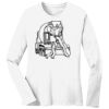 1-Hr Rush Ladies Long Sleeve T-Shirt Thumbnail