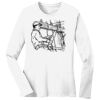 1-Hr Rush Ladies Long Sleeve T-Shirt Thumbnail
