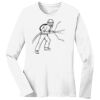 1-Hr Rush Ladies Long Sleeve T-Shirt Thumbnail