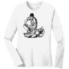 1-Hr Rush Ladies Long Sleeve T-Shirt Thumbnail