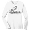 1-Hr Rush Ladies Long Sleeve T-Shirt Thumbnail