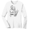 1-Hr Rush Ladies Long Sleeve T-Shirt Thumbnail
