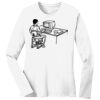1-Hr Rush Ladies Long Sleeve T-Shirt Thumbnail
