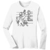 1-Hr Rush Ladies Long Sleeve T-Shirt Thumbnail