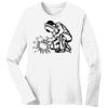 1-Hr Rush Ladies Long Sleeve T-Shirt Thumbnail