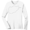 1-Hr Rush Ladies Long Sleeve T-Shirt Thumbnail