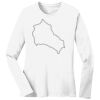 1-Hr Rush Ladies Long Sleeve T-Shirt Thumbnail