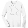 1-Hr Rush Ladies Long Sleeve T-Shirt Thumbnail