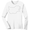 1-Hr Rush Ladies Long Sleeve T-Shirt Thumbnail