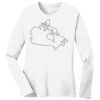 1-Hr Rush Ladies Long Sleeve T-Shirt Thumbnail