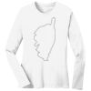 1-Hr Rush Ladies Long Sleeve T-Shirt Thumbnail