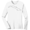1-Hr Rush Ladies Long Sleeve T-Shirt Thumbnail