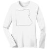 1-Hr Rush Ladies Long Sleeve T-Shirt Thumbnail