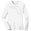 1-Hr Rush Ladies Long Sleeve T-Shirt Thumbnail
