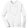 1-Hr Rush Ladies Long Sleeve T-Shirt Thumbnail
