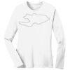 1-Hr Rush Ladies Long Sleeve T-Shirt Thumbnail