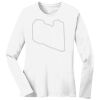 1-Hr Rush Ladies Long Sleeve T-Shirt Thumbnail