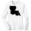 1-Hr Rush Ladies Long Sleeve T-Shirt Thumbnail