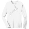1-Hr Rush Ladies Long Sleeve T-Shirt Thumbnail