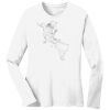 1-Hr Rush Ladies Long Sleeve T-Shirt Thumbnail