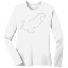1-Hr Rush Ladies Long Sleeve T-Shirt Thumbnail